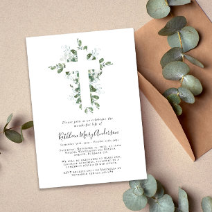 Invitation Célébration de la Croix d'Eucalyptus