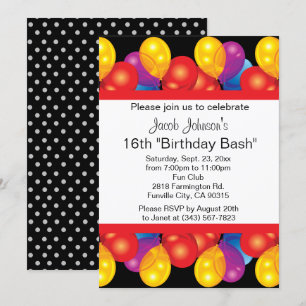 Invitation Célébration de la fête du Bassin Texte DO-IT-YOUR