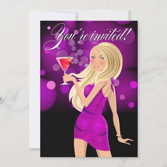 Invitation Célébration de la fête du parti dans tous les buts (Devant)