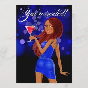 Invitation Célébration de la fête du parti dans tous les buts