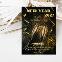 Célébration de la nouvelle année, compte à rebours