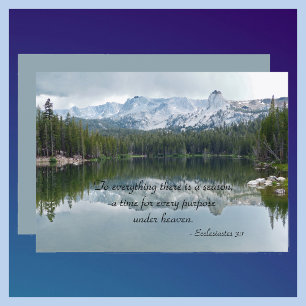 Invitation Célébration de la vie à tout ce qu'il ya saison