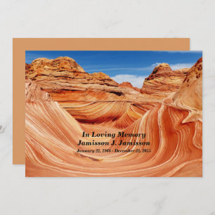 Invitation Célébration de la vie en mémoire d'amour