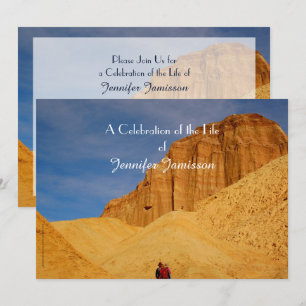 Invitation Célébration de la vie, Randonnée à Canyon Death Va