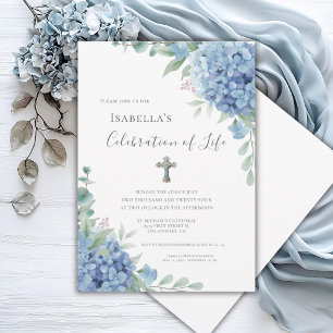 Invitation Célébration de la vie religieuse Bigorneau Bleu 