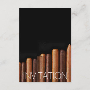Invitation Célébration de la Vip Cigar de Cuba