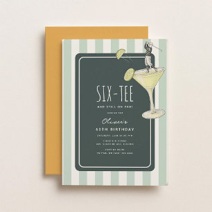 Invitation Célébration des 60 ans de Golf Mojito