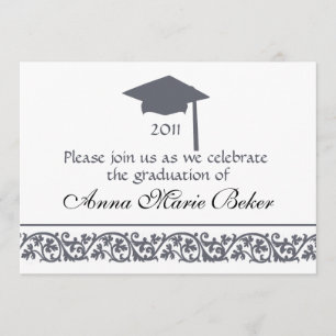 Invitation Célébration des diplômes
