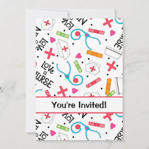 Invitation Célébration des diplômes de l'école de soins infir