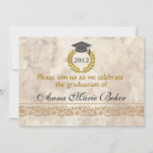 Invitation Célébration des diplômes en 2012