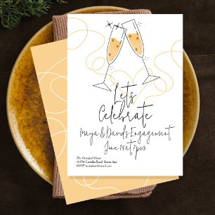 Invitation Célébration Doodle