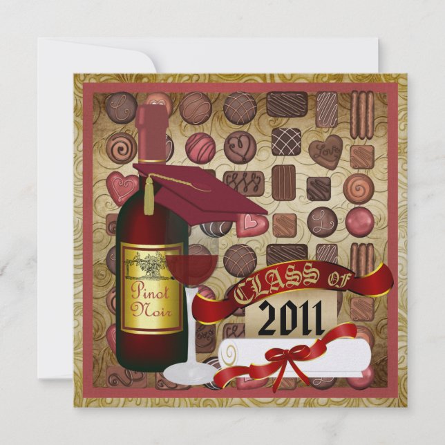 Invitation Célébration douce - SRF (Devant)