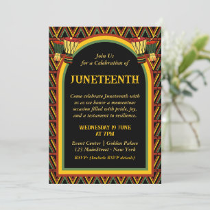 Invitation Célébration du 19ème anniversaire des Motifs afric