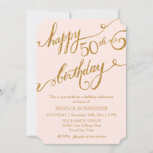 Invitation Célébration du 50e anniversaire du 50e anniversair