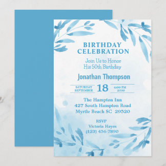 Invitation Célébration du 5e anniversaire
