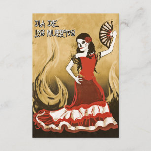 Invitation célébration du mémorial de dia de los muertos