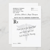 Célébration Médicale du Mariage du carnet d'ordonn