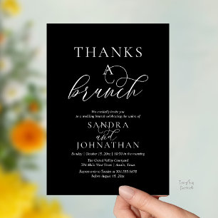 Invitation Célébration moderne de weekend de mariage pour un