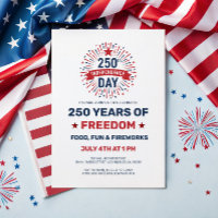 Célébration patriotique de 250 ans de liberté