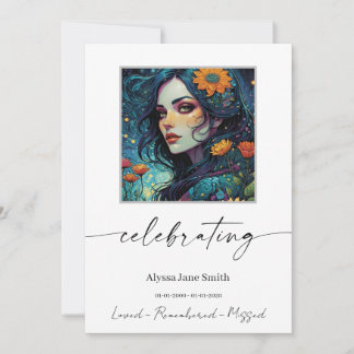 Invitation Celebration Program