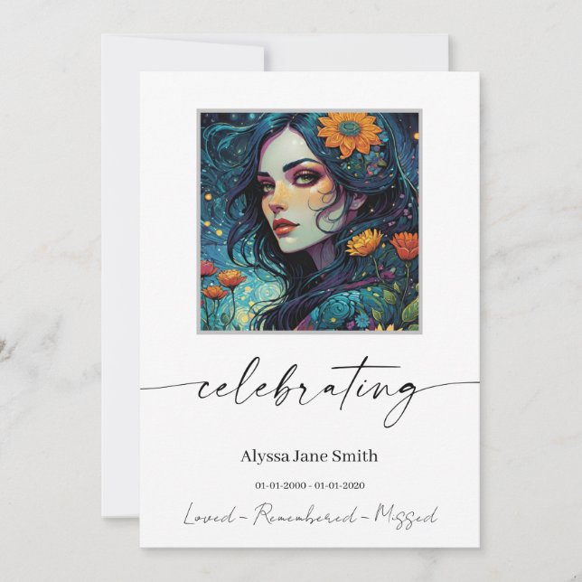 Invitation Celebration Program (Devant)