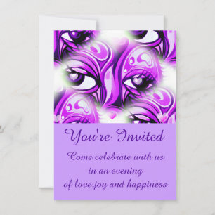 Invitation Célébration, vous êtes invité_