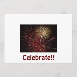 Invitation célébrer