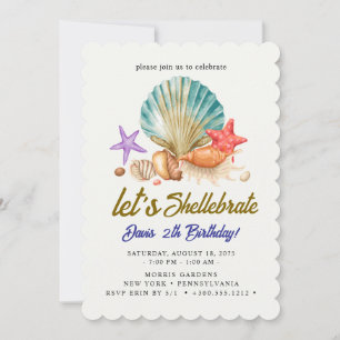 Invitation Célébrer Anniversaire