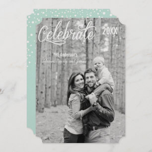 Invitation Célébrer La Saison