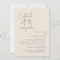 Célébrez Avec Les Nouveaux Mariés, Mariage Elopeme