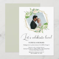 Célébrons l'amour Mariage Réception après évasion