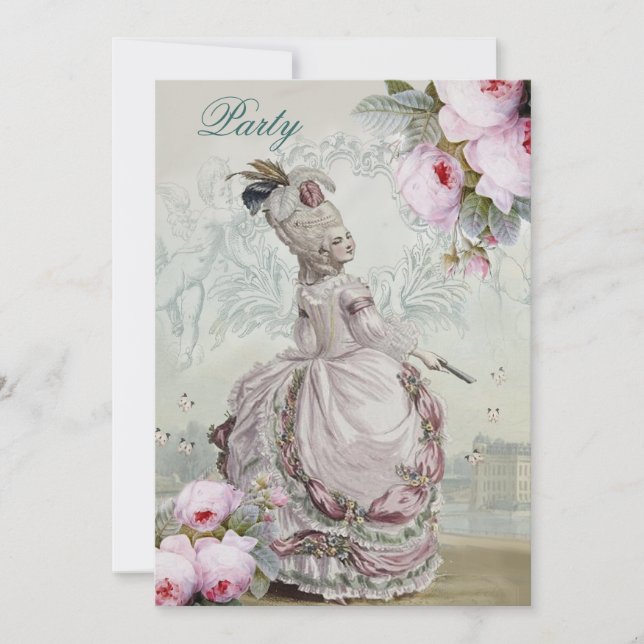 INVITATION CÉLESTE (Devant)