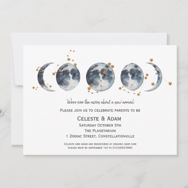 Invitation céleste (Devant)