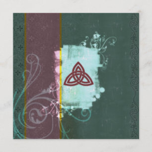 Invitation Celtic Triskel