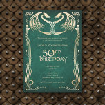 Invitation Celtic Viking Dragon 50e anniversaire<br><div class="desc">Le mariage invite au haut-elfe ou viking au coeur. Les pièces de coordination de cette suite de faire-part de mariage elves dragon comprennent des dragons et des détails Art nouveau avec du texte celtique sur un arrière - plan parchemin. Parfait pour votre gamer rpg, viking, mariage médiéval ou autre occasion....</div>
