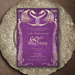 Invitation Celtic Viking Dragon 60e anniversaire<br><div class="desc">Le mariage invite au haut-elfe ou viking au coeur. Les pièces de coordination de cette suite de faire-part de mariage elves dragon comprennent des dragons et des détails Art nouveau avec du texte celtique sur un arrière - plan parchemin. Parfait pour votre gamer rpg, viking, mariage médiéval ou autre occasion....</div>