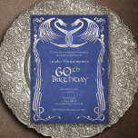 Invitation Celtic Viking Dragon 60e anniversaire<br><div class="desc">Le mariage invite au haut-elfe ou viking au coeur. Les pièces de coordination de cette suite de faire-part de mariage elves dragon comprennent des dragons et des détails Art nouveau avec du texte celtique sur un arrière - plan parchemin. Parfait pour votre gamer rpg, viking, mariage médiéval ou autre occasion....</div>
