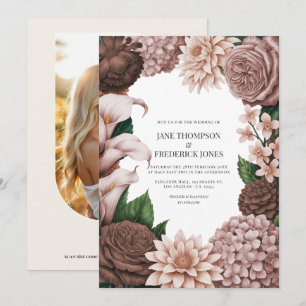 Invitation Cendre de rose, cannelle brûlée et blush de pierre