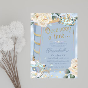 Invitation Cendrillon Fairy Tale Livre Couverture