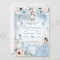 Cendrillon Fairy Tale Princess Sweet 16 Anniversai