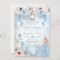 Cendrillon Fairy Tale Princesse Sweet 16 Anniversa