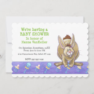 Invitation Centre de la fête du lapin