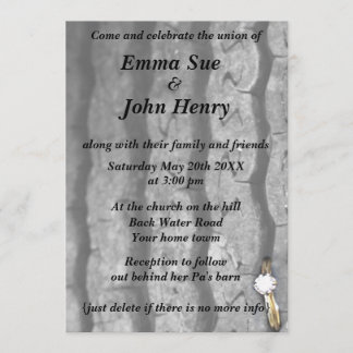 Invitation Cercle dans la roue