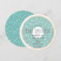 Cercle de douche à eau à goutte verte