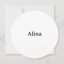 Cercle de promotion simple de marque 5,25" x 5,25"