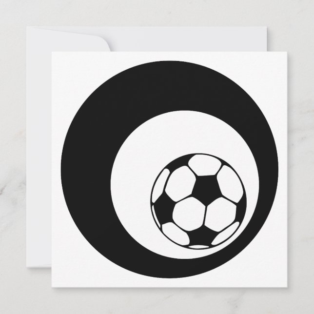 Invitation cercles de football (Devant)