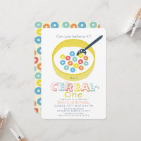Cereal-sly One Céréal Jaune 1er Anniversaire