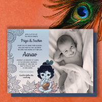 Cérémonie de baptême du bébé Namkaran
