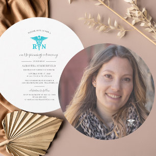 Invitation Cérémonie de remise des diplômes en soins infirmie