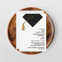 Cérémonie de remise des diplômes : photo de la cas